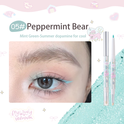 Charming Flortte Bread Bear Magic Eyeliner