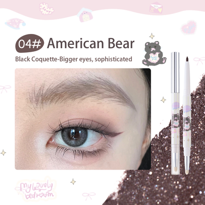 Charming Flortte Bread Bear Magic Eyeliner