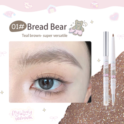 Charming Flortte Bread Bear Magic Eyeliner