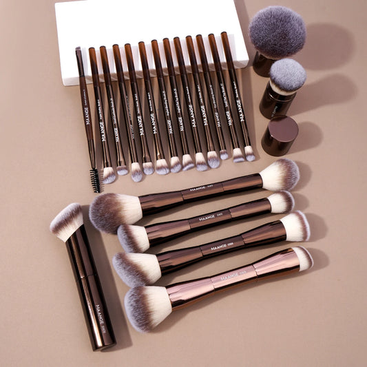 20 PCS Premium Makeup Brush Collection