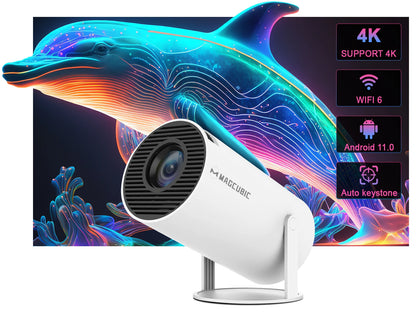 Magcubic Pro K5 Home Theater Projector