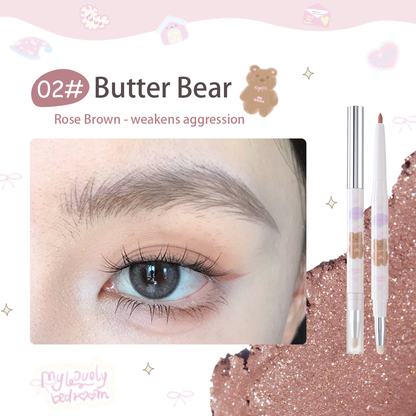 Charming Flortte Bread Bear Magic Eyeliner